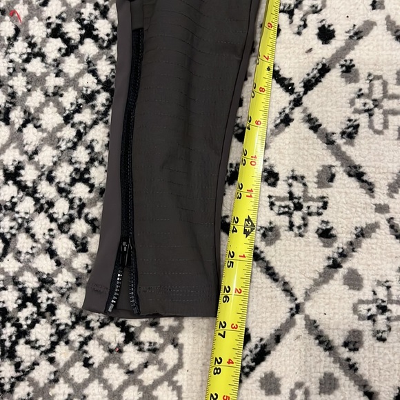 ATHLETA headlands hybrid moto tights leggings grey size 2 - Picture 10 of 12